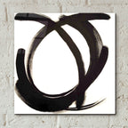 Intersection 1 by Brittany Evans - 12x12 acrylic wall art in a room