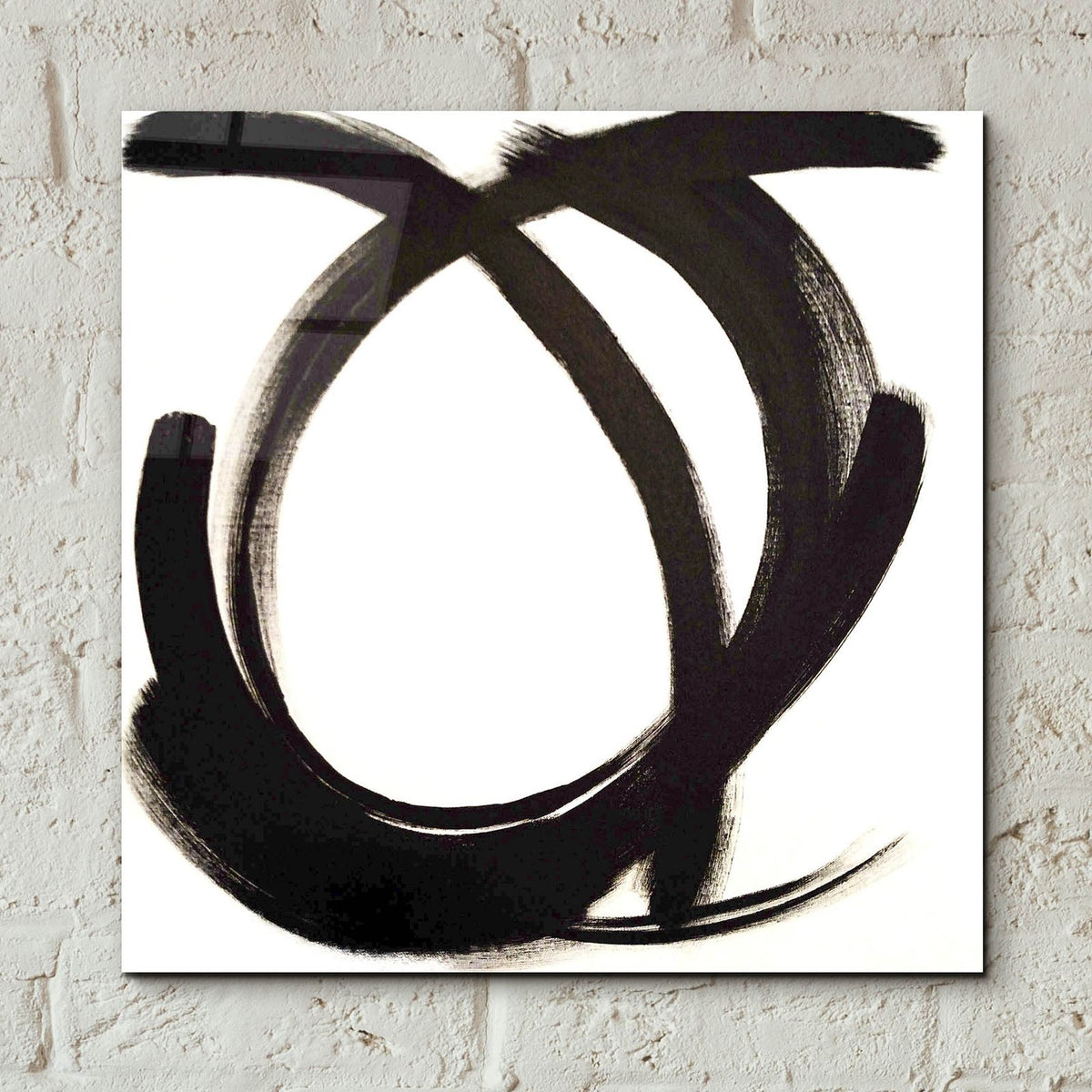 Intersection 1 by Brittany Evans - 12x12 acrylic wall art in a room
