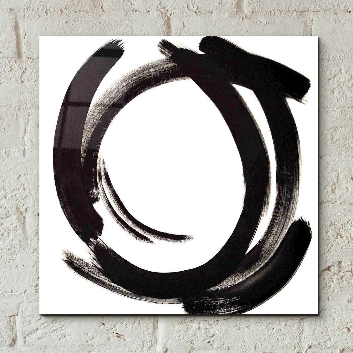 Intersection 2 by Brittany Evans - 12x12 acrylic wall art in a room
