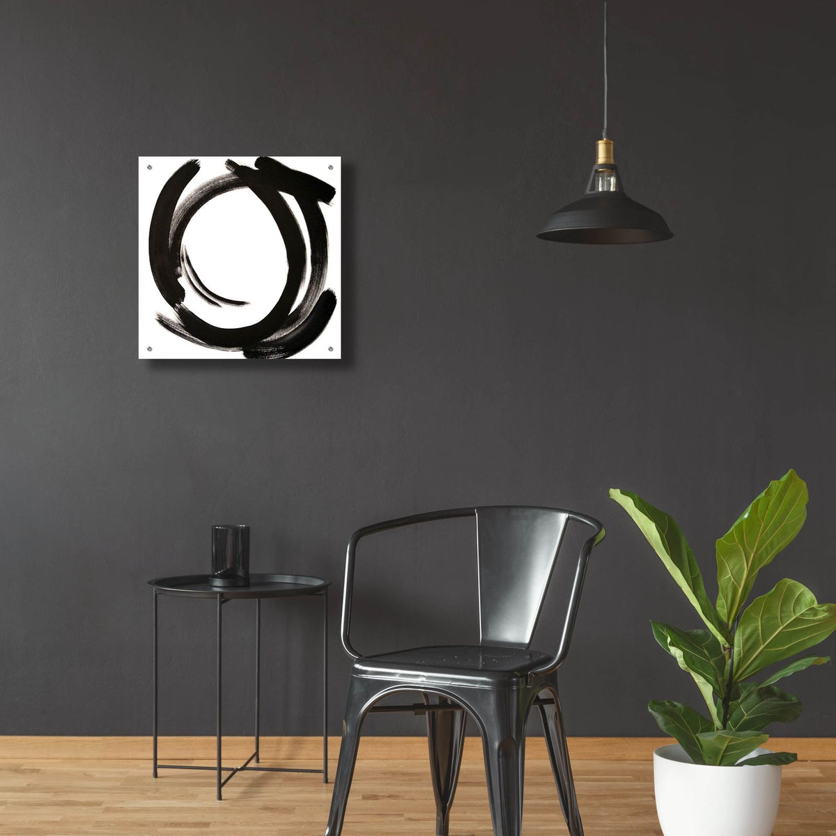 Intersection 2 by Brittany Evans - 24x24 acrylic wall art in a room