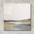 Grey Dunes 2 by Brittany Evans - 12x12 acrylic wall art in a room