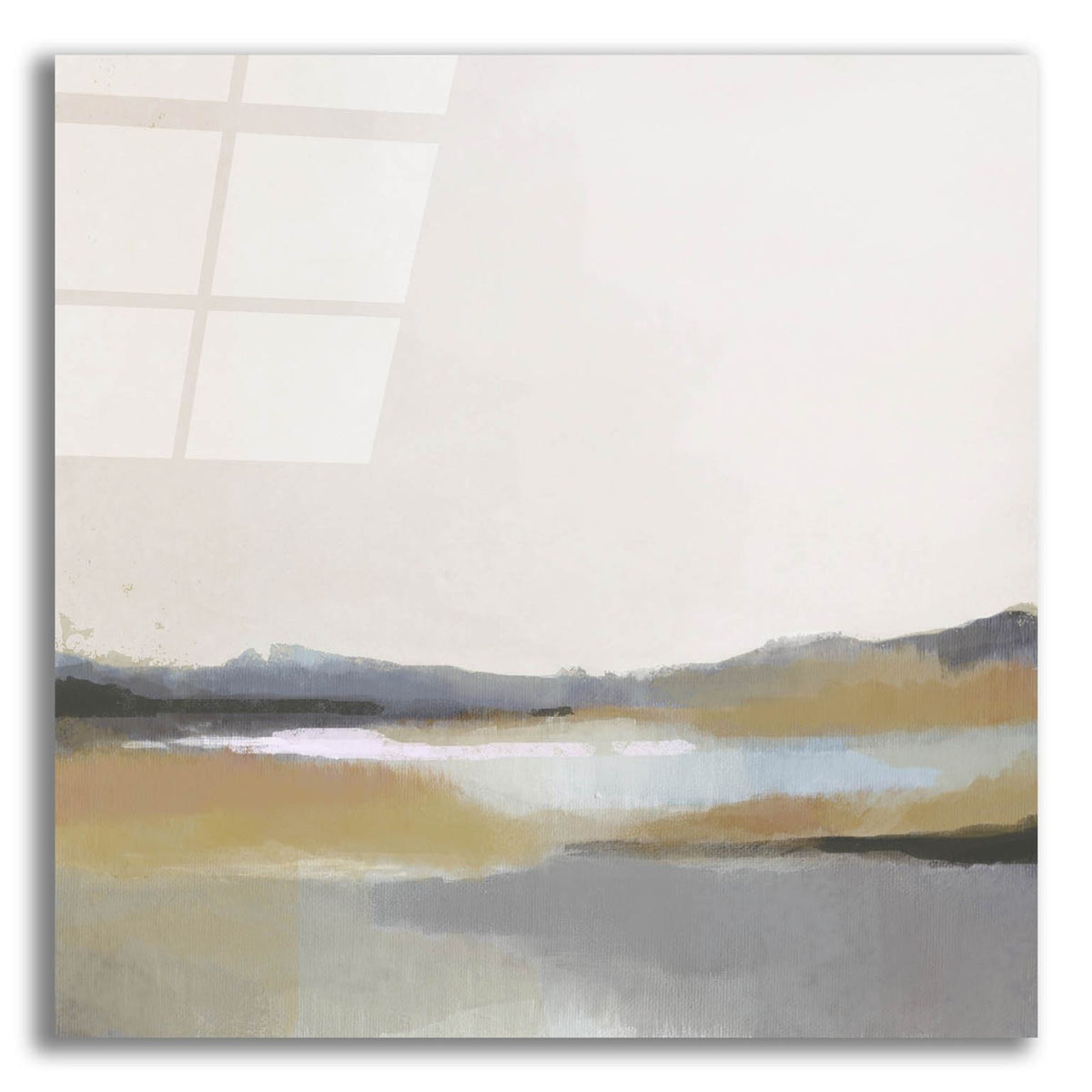 Grey Dunes 2 by Brittany Evans acrylic glass wall art