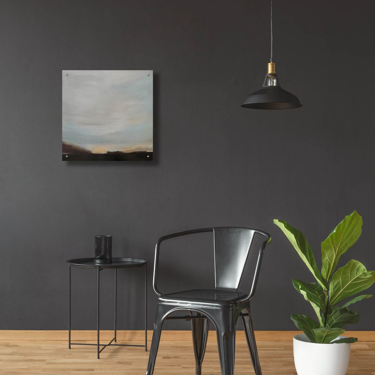 Dawn by Brittany Evans - 24x24 acrylic wall art in a room