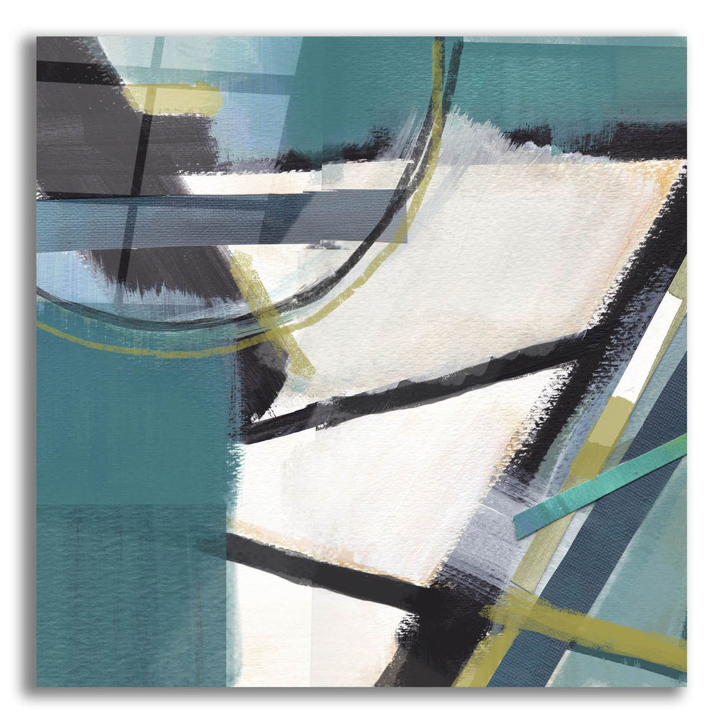 Deconstruction by Brittany Evans acrylic glass wall art