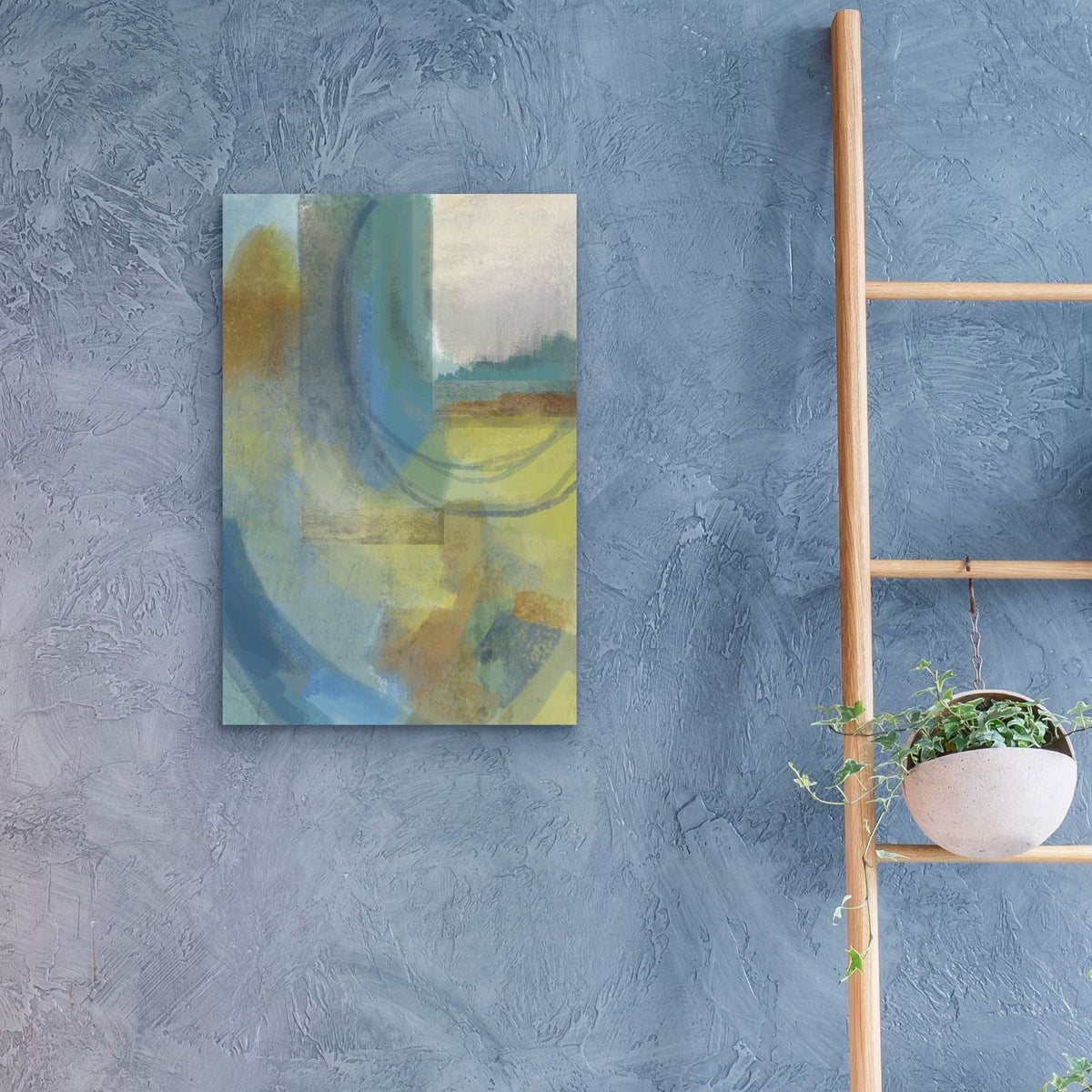 East Wind 1 by Brittany Evans - 16x24 acrylic wall art in a room