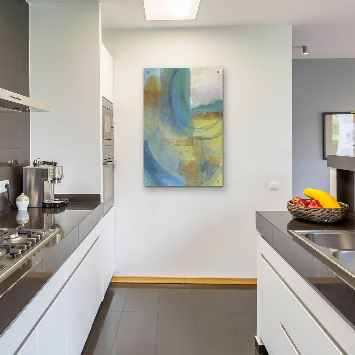 East Wind 1 by Brittany Evans - 24x36 acrylic wall art in a room