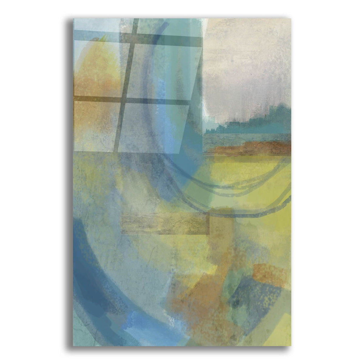 East Wind 1 by Brittany Evans acrylic glass wall art