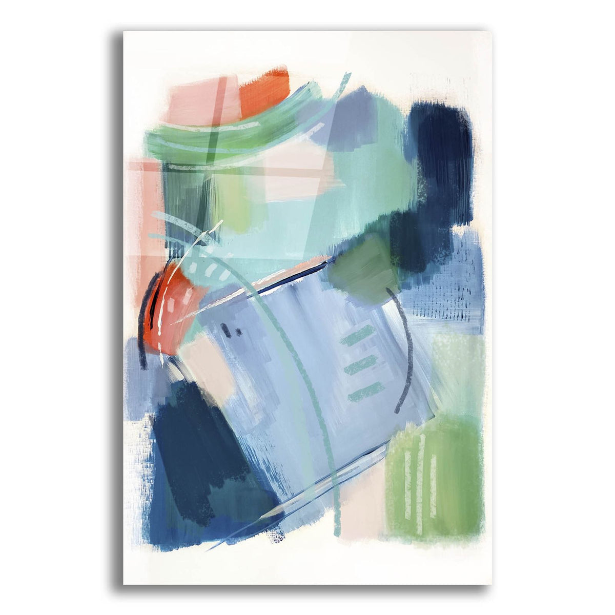 Lake House 2 by Brittany Evans acrylic glass wall art