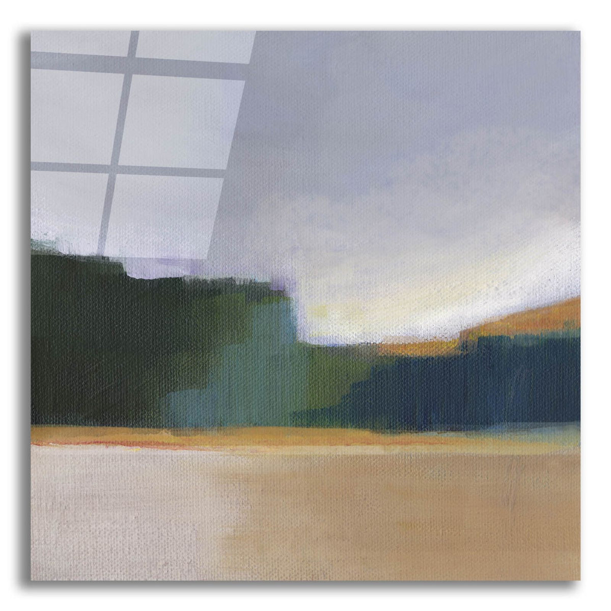 Solitude 1 by Brittany Evans acrylic glass wall art
