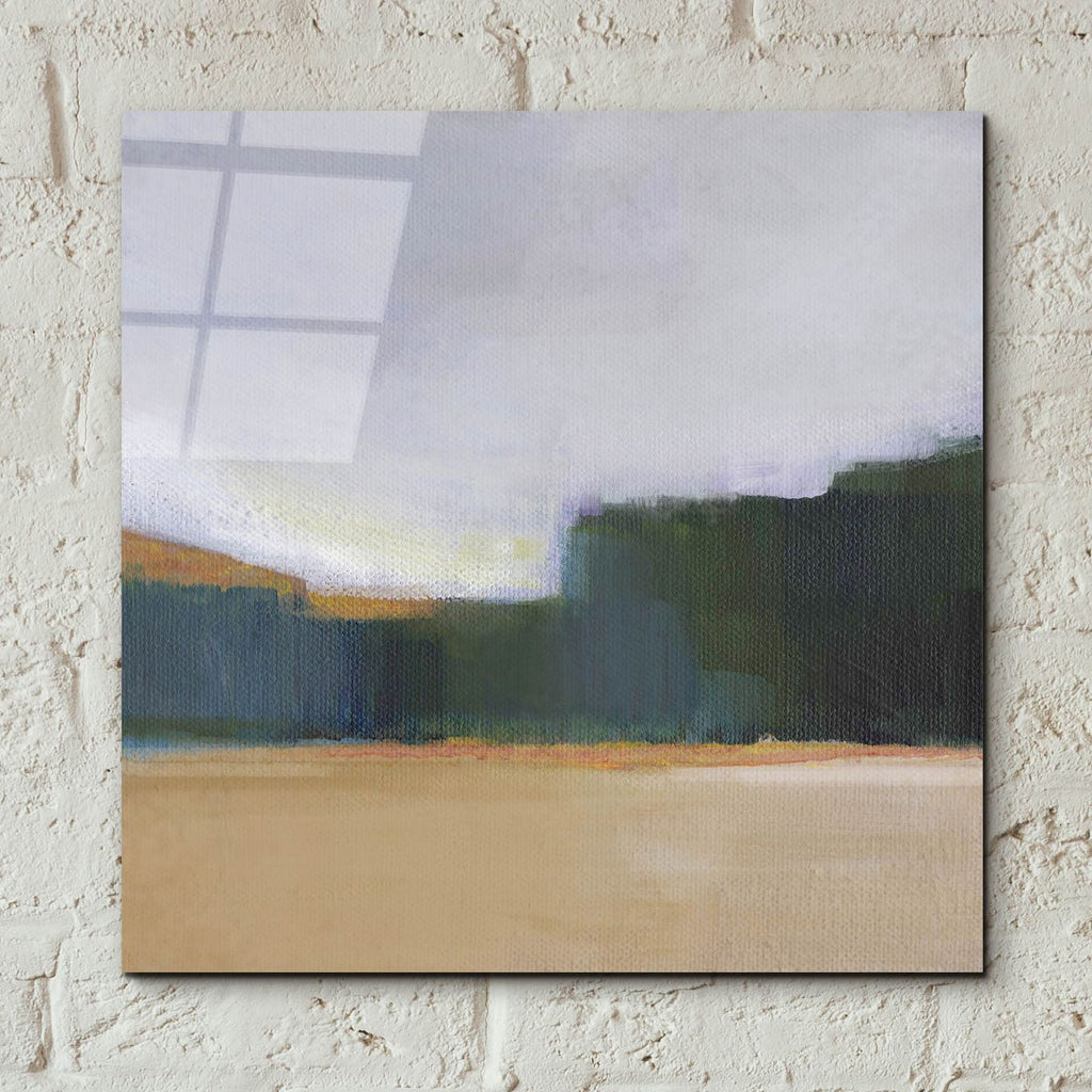 Solitude 2 by Brittany Evans - 12x12 acrylic wall art in a room