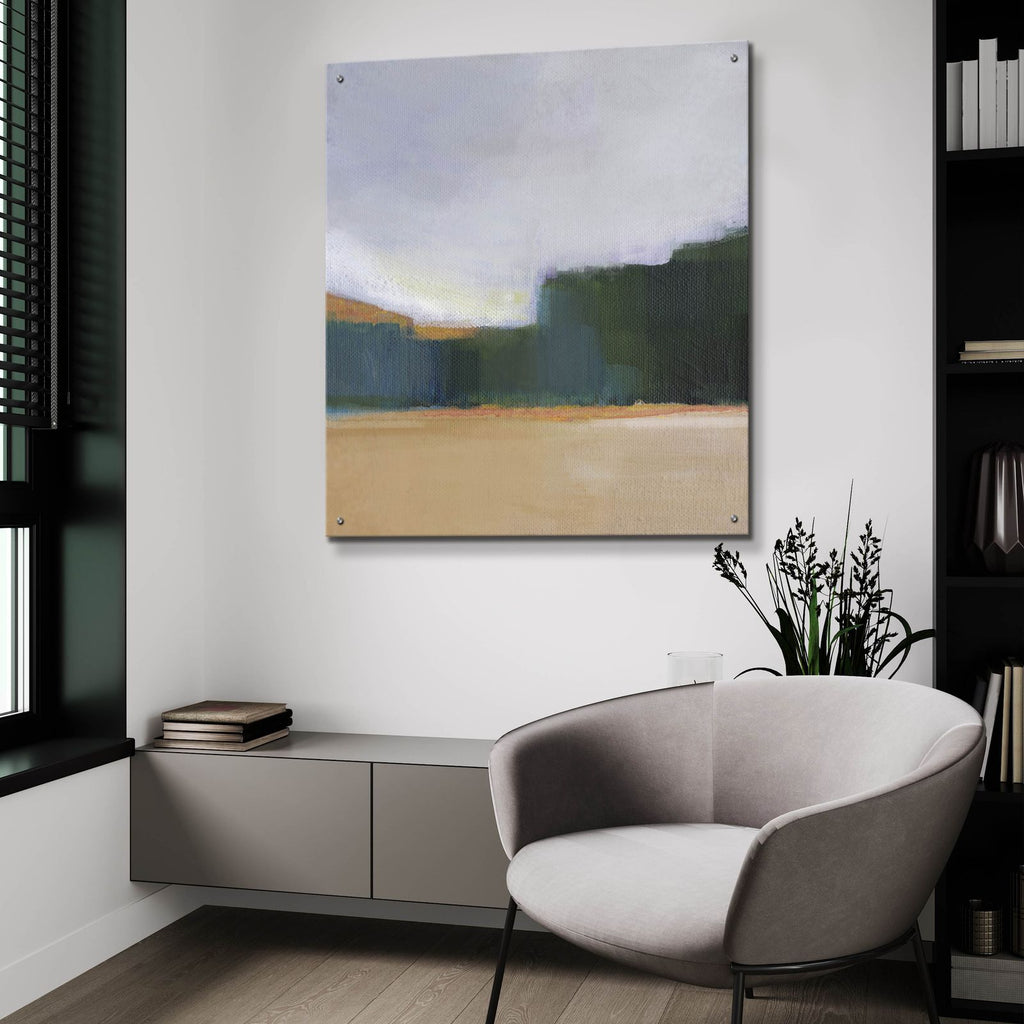Solitude 2 by Brittany Evans - 36x36 acrylic wall art in a room