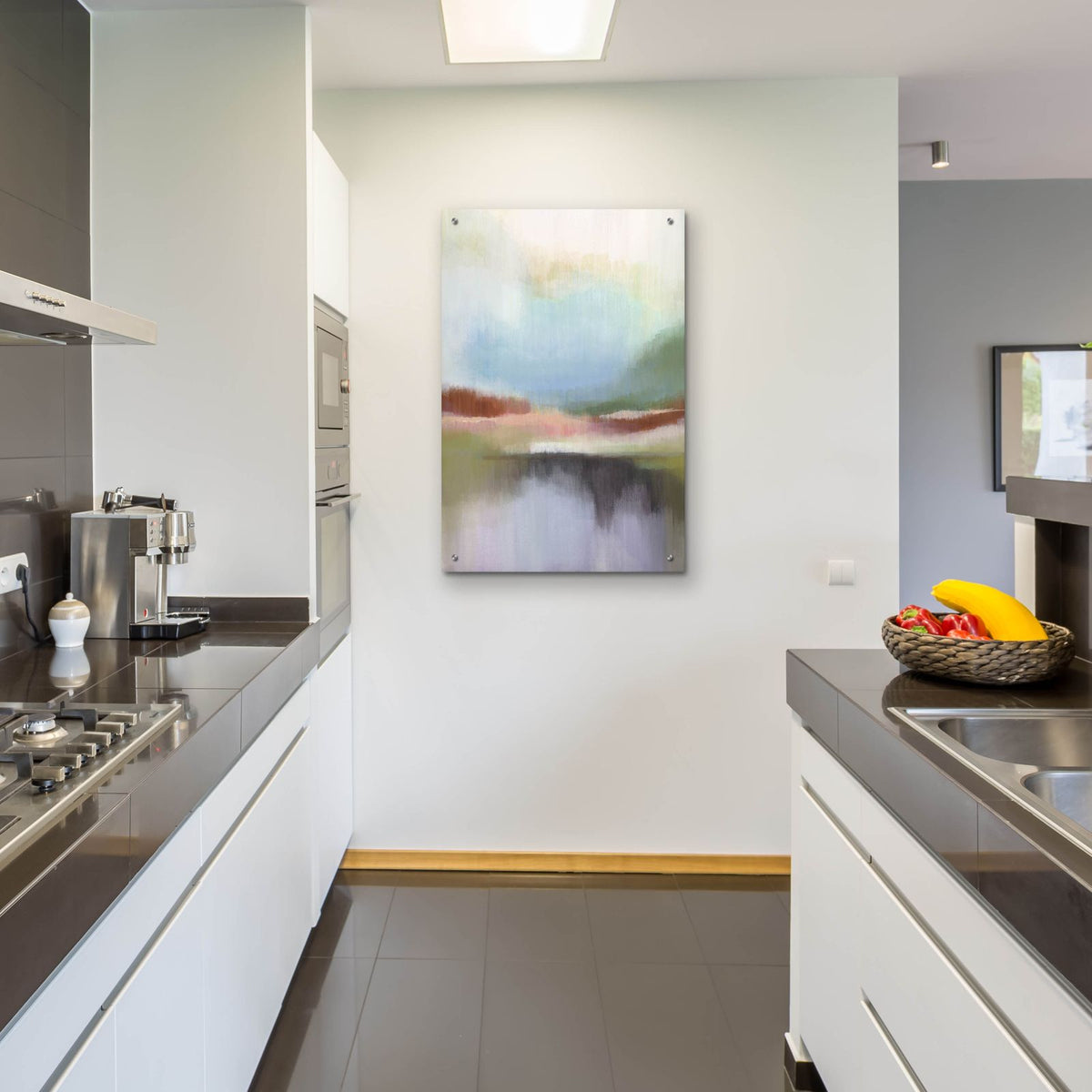 Spring Lake 1 by Brittany Evans - 24x36 acrylic wall art in a room