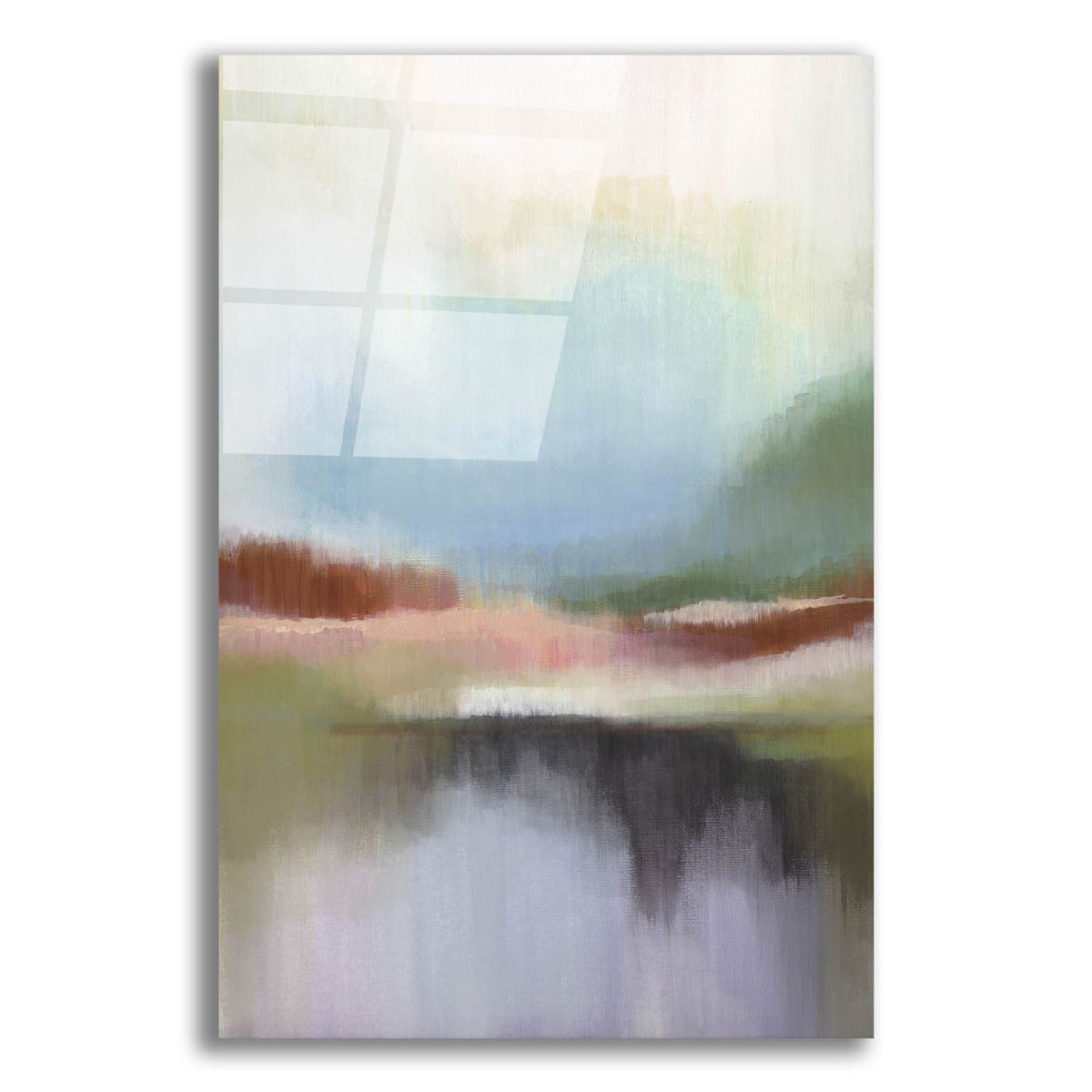Spring Lake 1 by Brittany Evans acrylic glass wall art