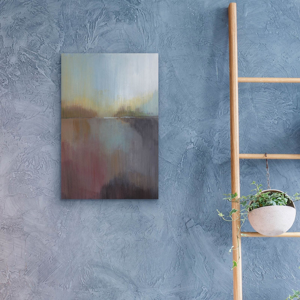 Canyon Mist 1 by Brittany Evans - 16x24 acrylic wall art in a room