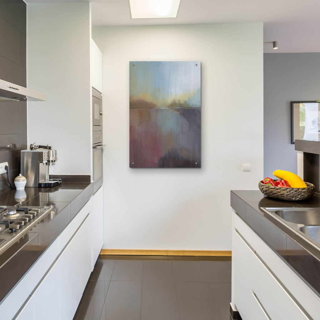 Canyon Mist 1 by Brittany Evans - 24x36 acrylic wall art in a room