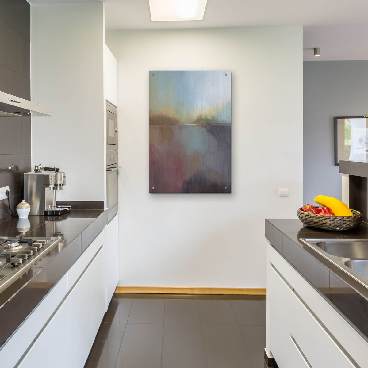 Canyon Mist 1 by Brittany Evans - 24x36 acrylic wall art in a room