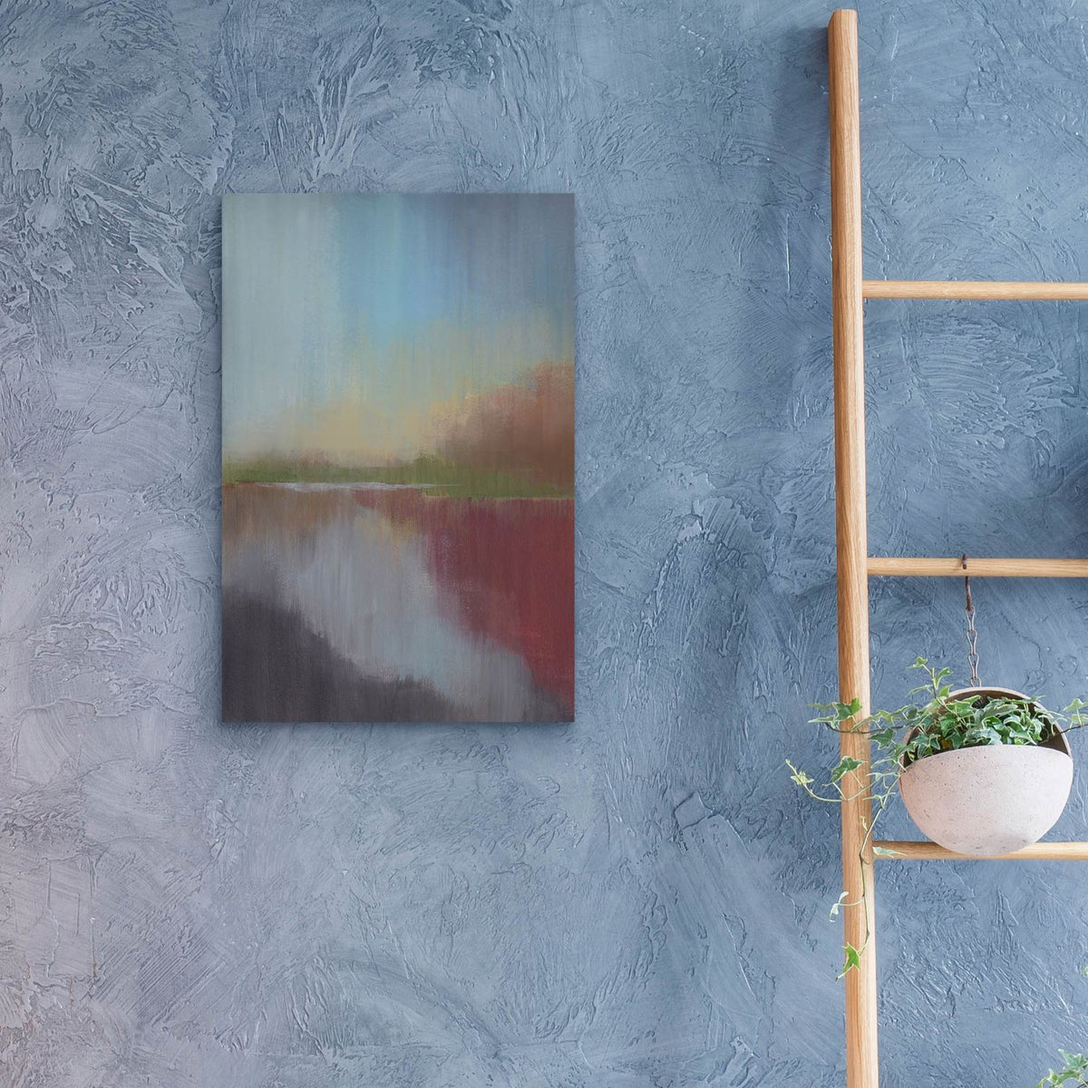 Canyon Mist 2 by Brittany Evans - 16x24 acrylic wall art in a room