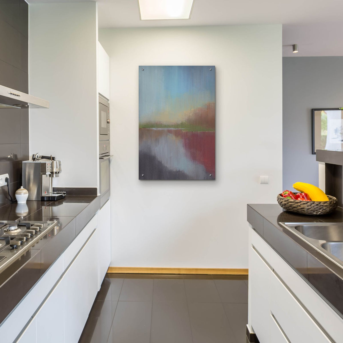 Canyon Mist 2 by Brittany Evans - 24x36 acrylic wall art in a room