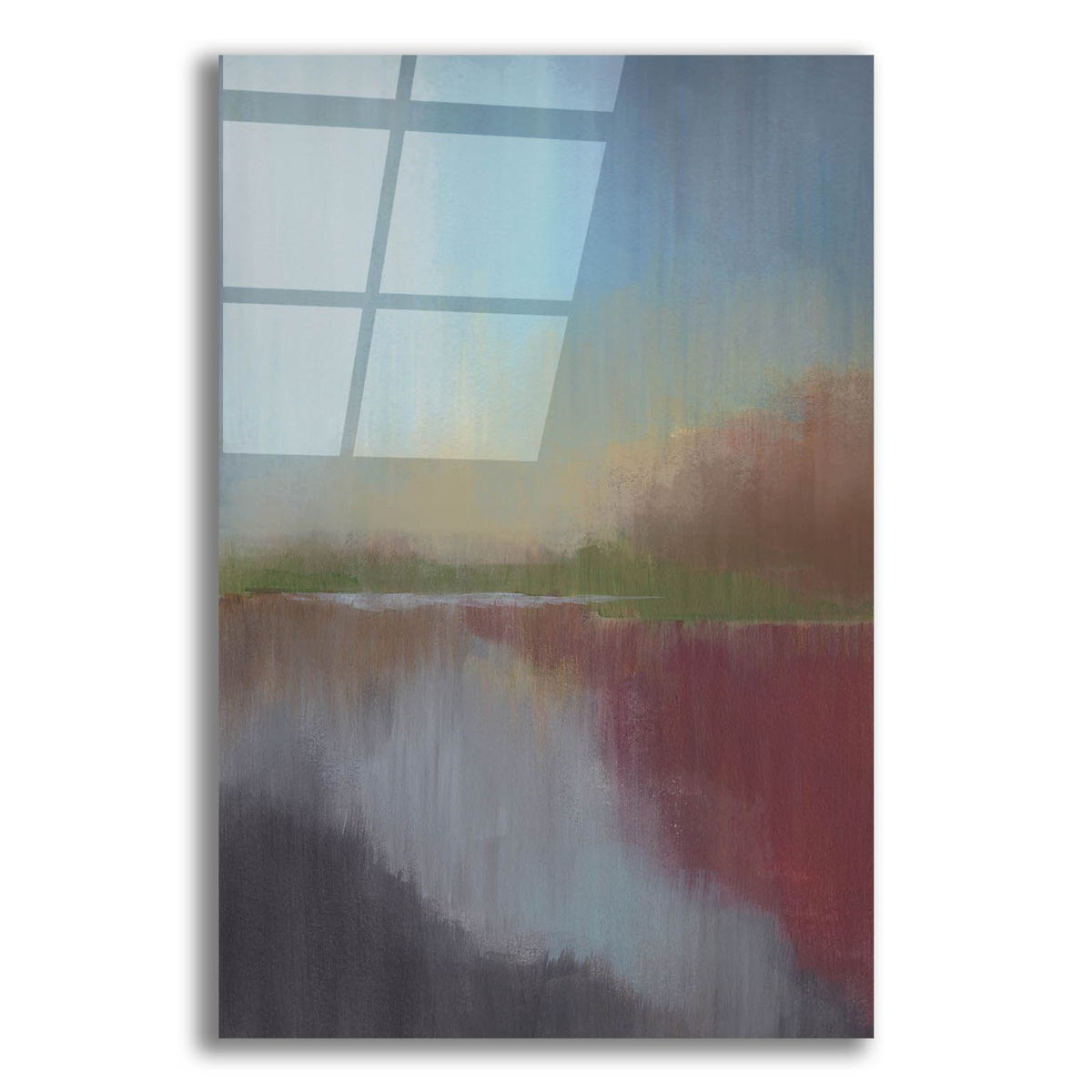 Canyon Mist 2 by Brittany Evans acrylic glass wall art