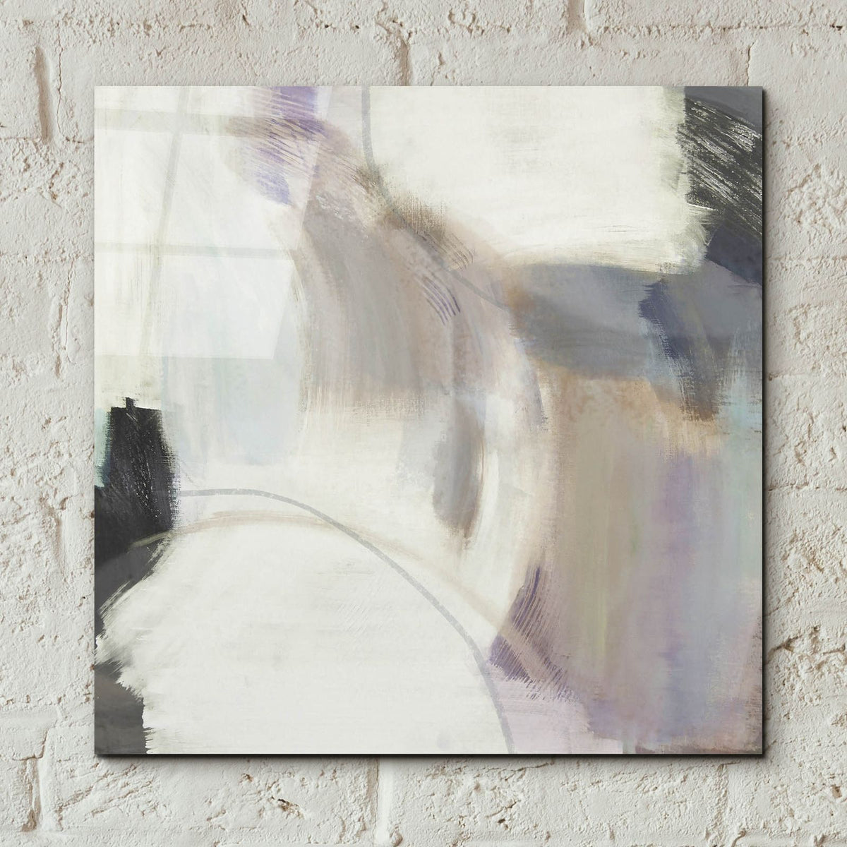 Chasing Wind 1 by Brittany Evans - 12x12 acrylic wall art in a room