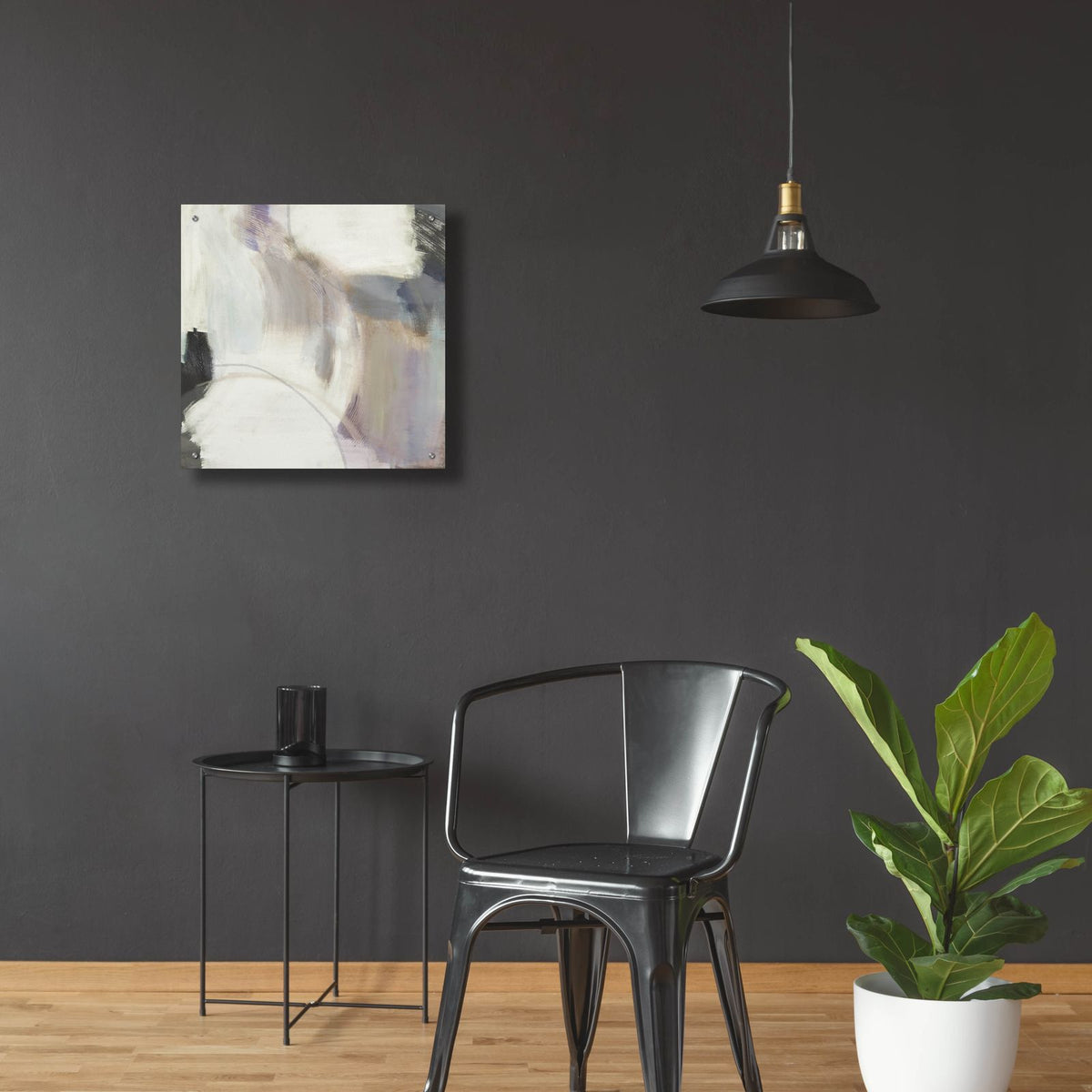 Chasing Wind 1 by Brittany Evans - 24x24 acrylic wall art in a room