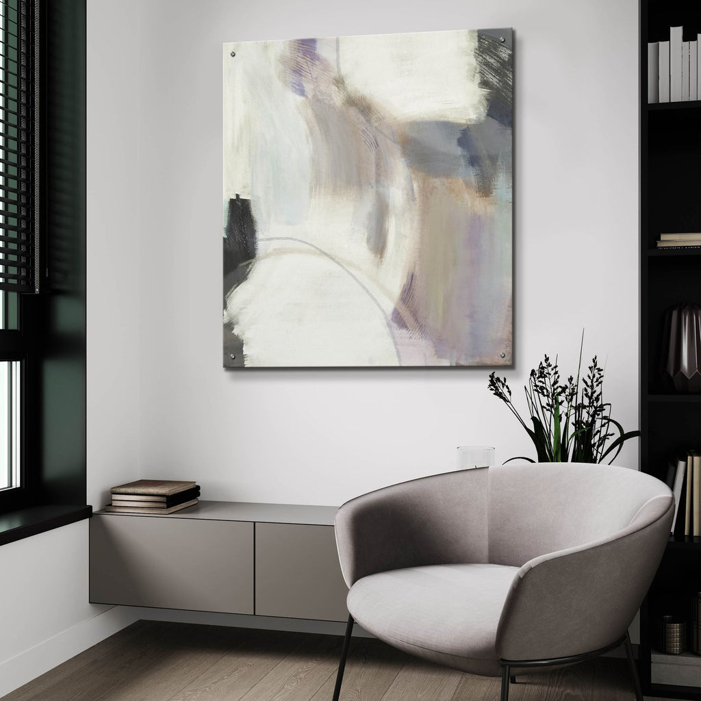 Chasing Wind 1 by Brittany Evans - 36x36 acrylic wall art in a room