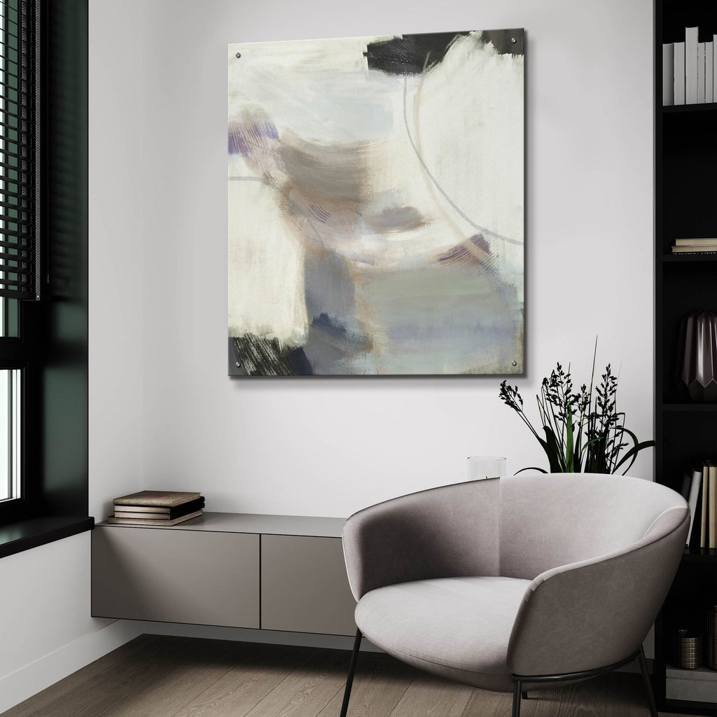 Chasing Wind 2 by Brittany Evans - 36x36 acrylic wall art in a room