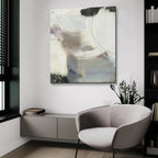 Chasing Wind 2 by Brittany Evans - 36x36 acrylic wall art in a room