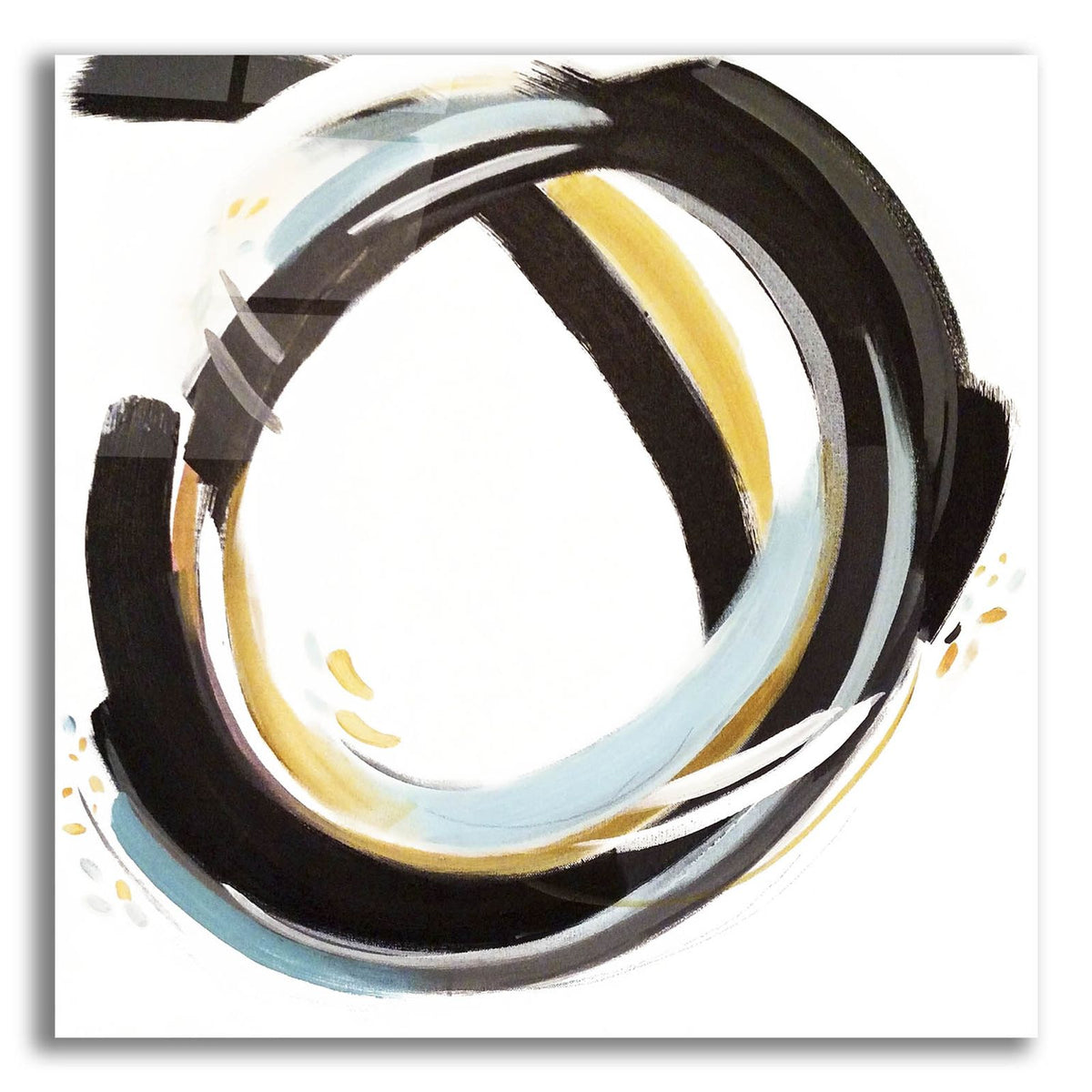 Coastal Sun 1 by Brittany Evans acrylic glass wall art