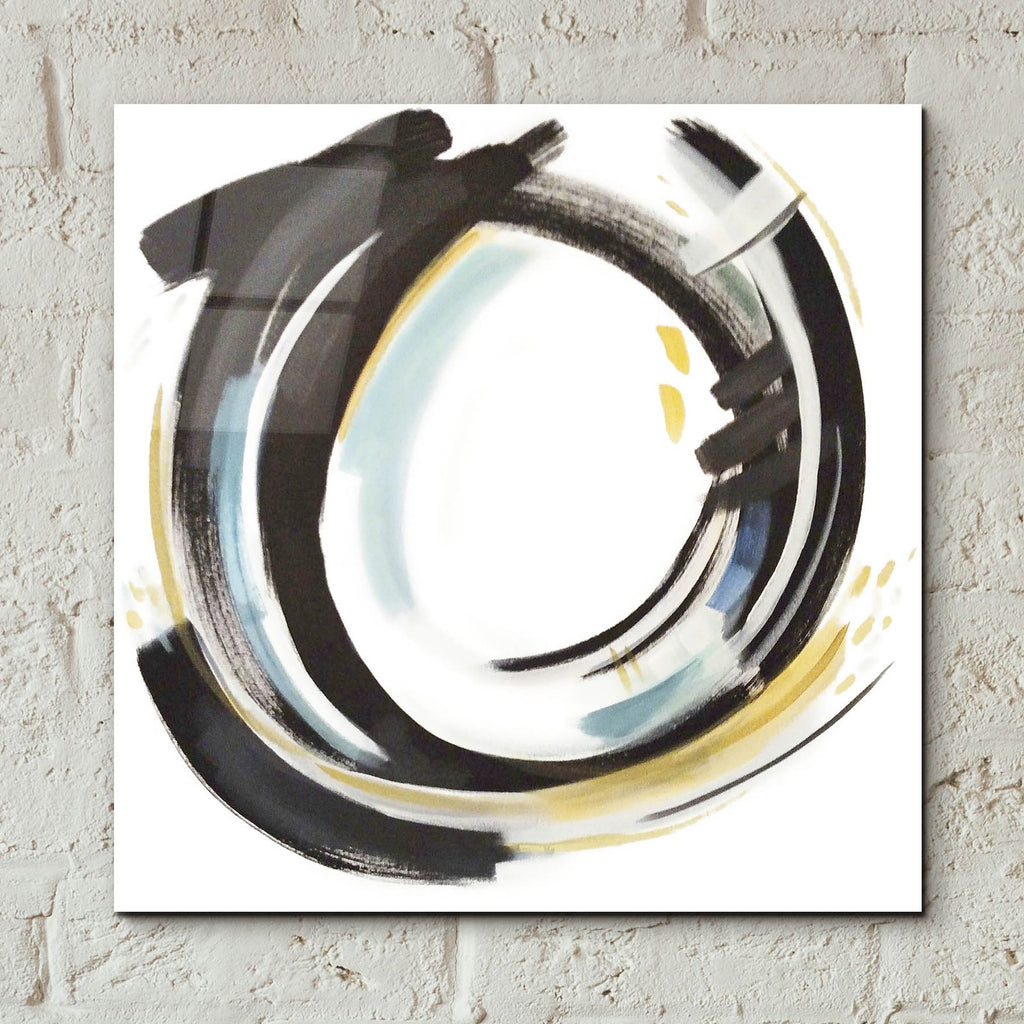 Coastal Sun 2 by Brittany Evans - 12x12 acrylic wall art in a room