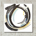 Coastal Sun 2 by Brittany Evans - 12x12 acrylic wall art in a room