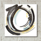 Coastal Sun 2 by Brittany Evans - 12x12 acrylic wall art in a room