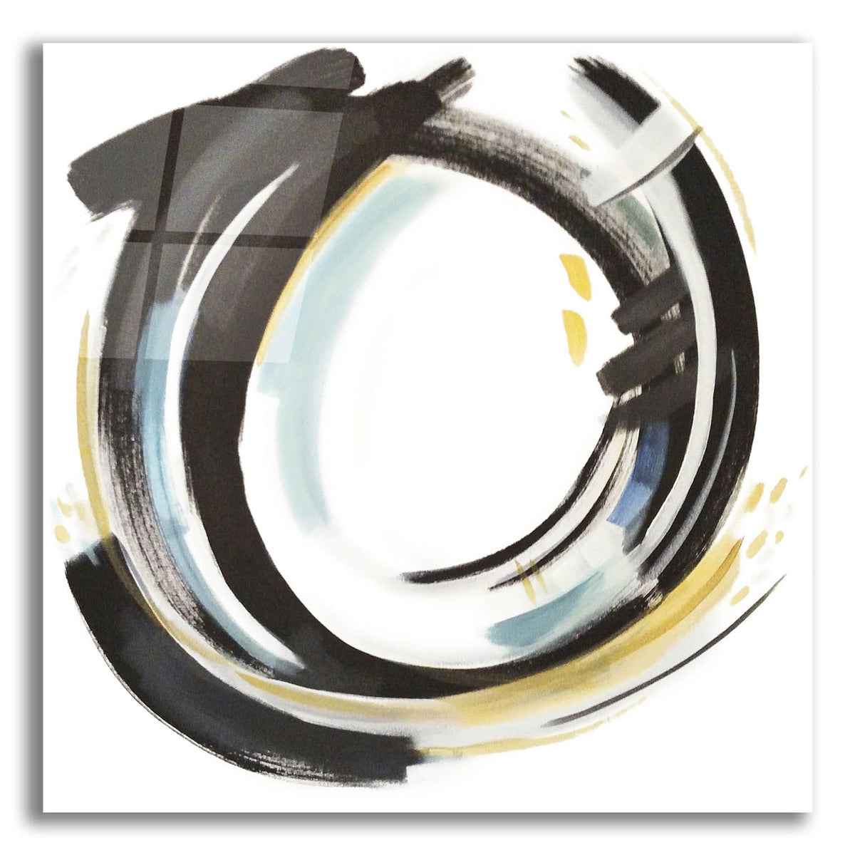 Coastal Sun 2 by Brittany Evans acrylic glass wall art