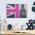London Calling by Brittany Evans - 16x12 acrylic wall art in a room