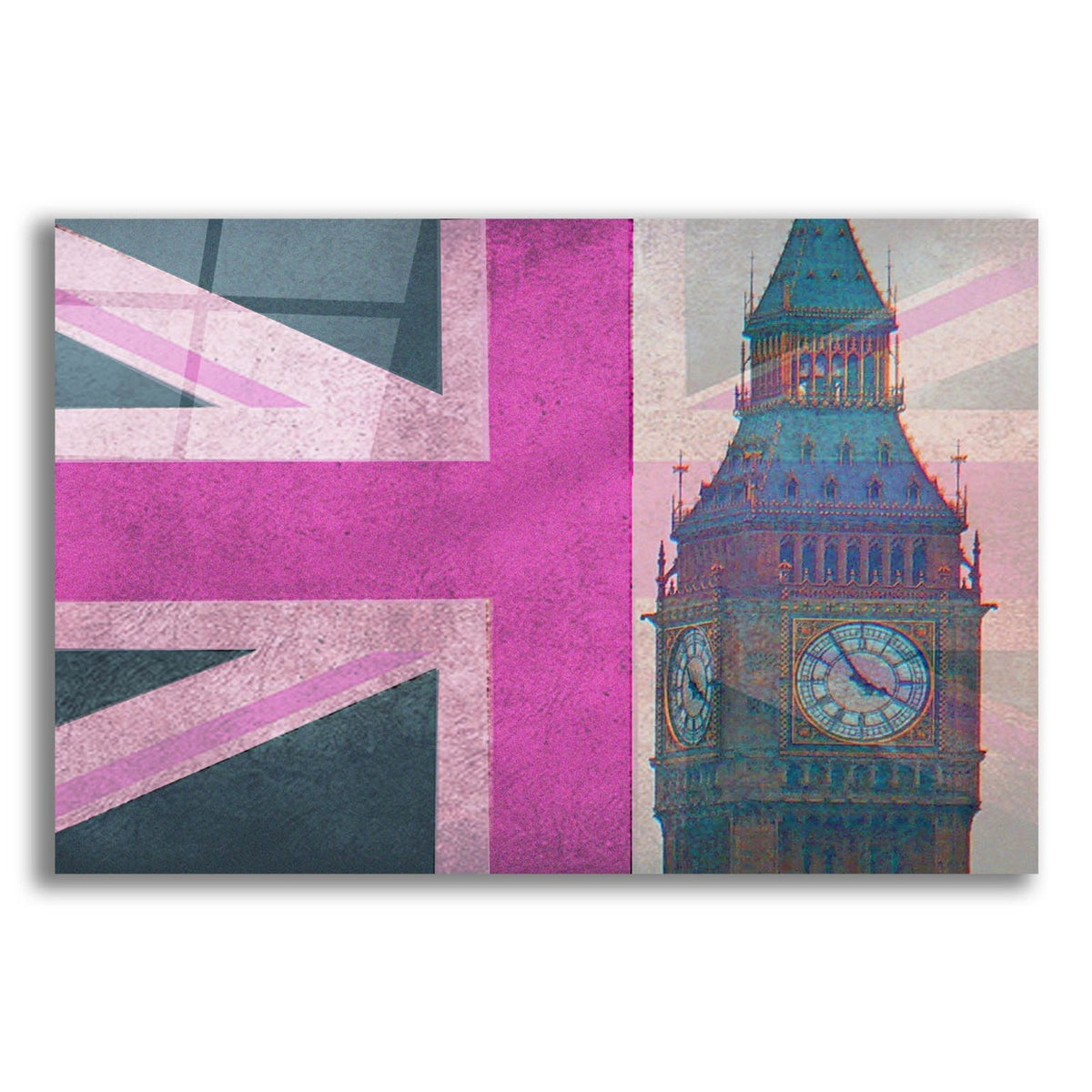 London Calling by Brittany Evans acrylic glass wall art
