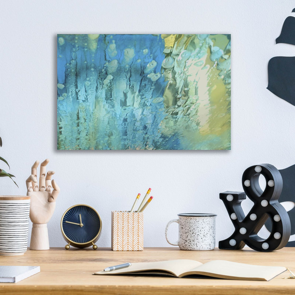 Undertow 2 by Brittany Evans - 16x12 acrylic wall art in a room