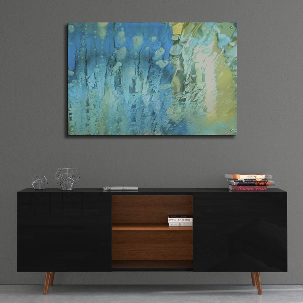Undertow 2 by Brittany Evans - 36x24 acrylic wall art in a room