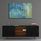 Undertow 2 by Brittany Evans - 36x24 acrylic wall art in a room