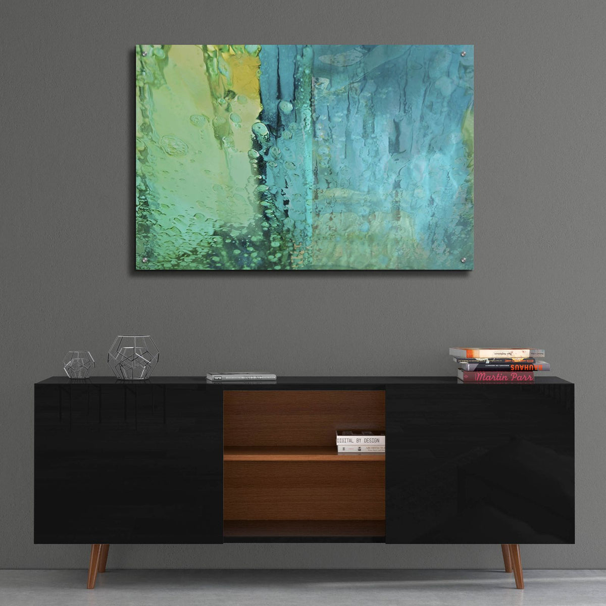 Undertow 3 by Brittany Evans - 36x24 acrylic wall art in a room