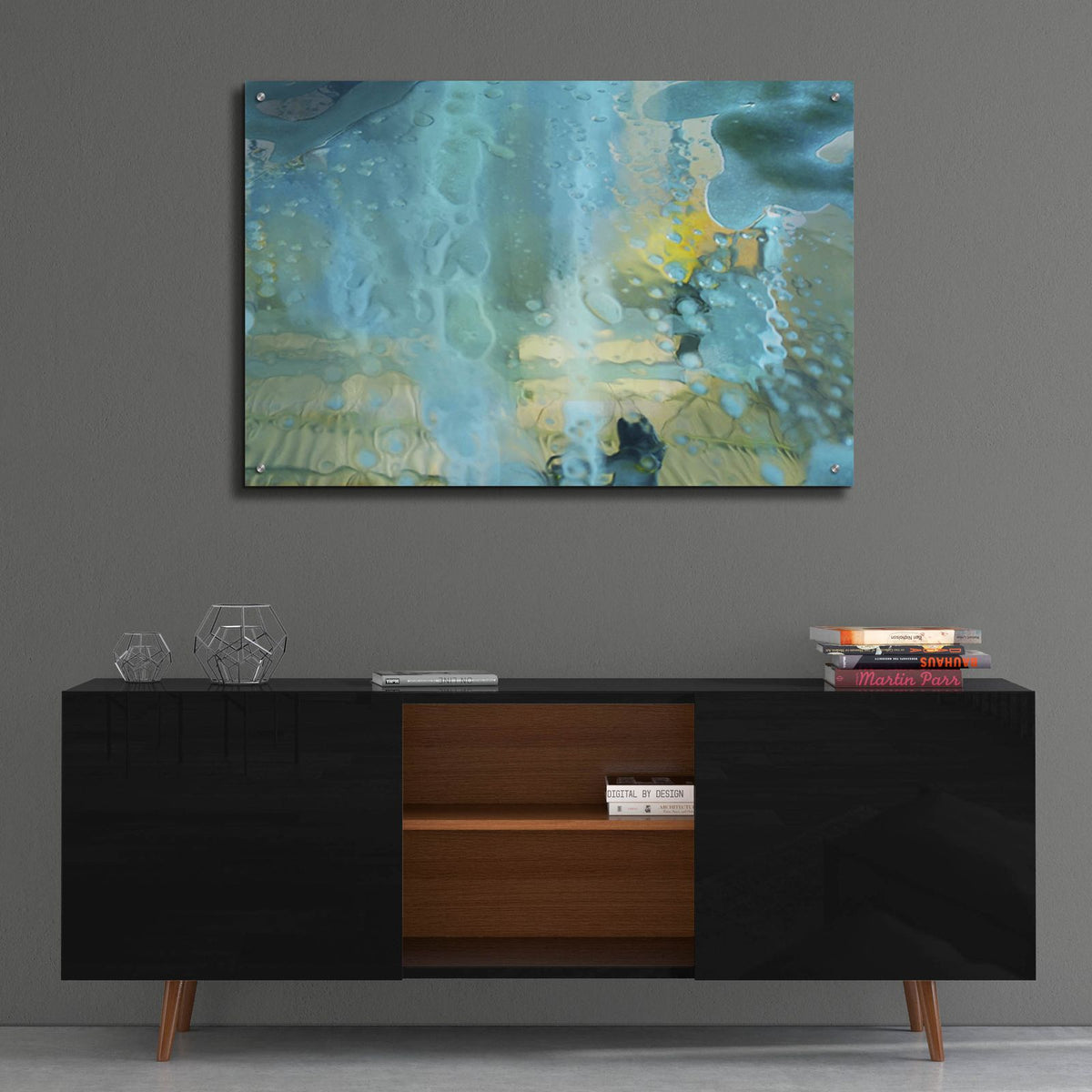 Undertow 4 by Brittany Evans - 36x24 acrylic wall art in a room