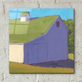 Bucolic Structure 2 by Carol Young - 12x12 acrylic wall art in a room