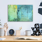 Bucolic Structure 2 by Carol Young - 16x12 acrylic wall art in a room