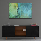 Bucolic Structure 2 by Carol Young - 36x24 acrylic wall art in a room