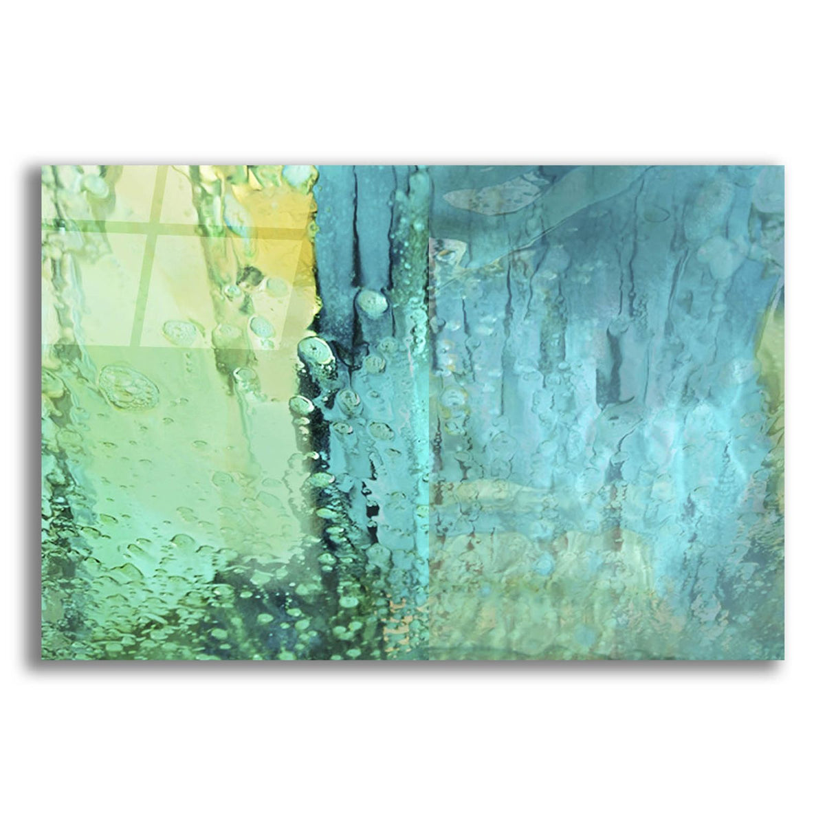 Bucolic Structure 2 by Carol Young acrylic glass wall art