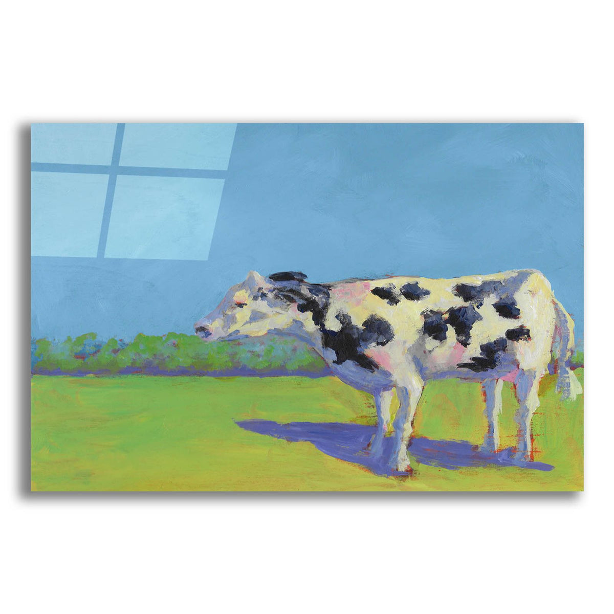 Cow Pals 3 by Carol Young acrylic glass wall art
