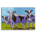 Cow Pals 4 by Carol Young acrylic glass wall art