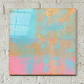 Day Glow Pastel 2 by Carol Young - 12x12 acrylic wall art in a room