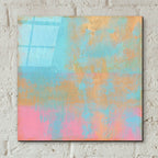 Day Glow Pastel 2 by Carol Young - 12x12 acrylic wall art in a room