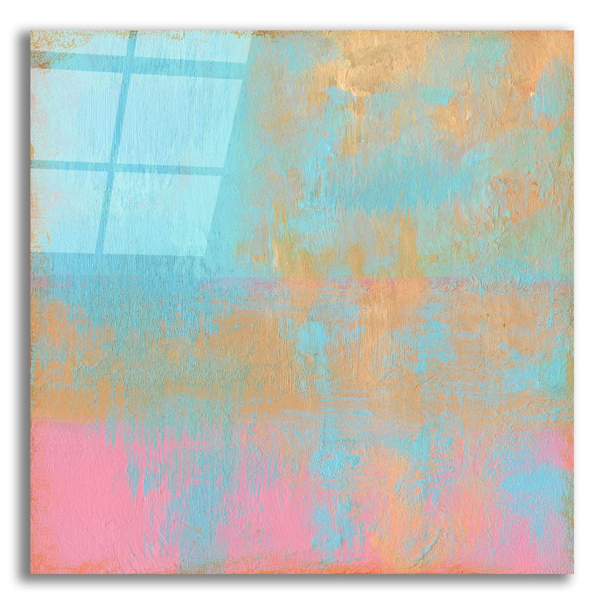 Day Glow Pastel 2 by Carol Young acrylic glass wall art