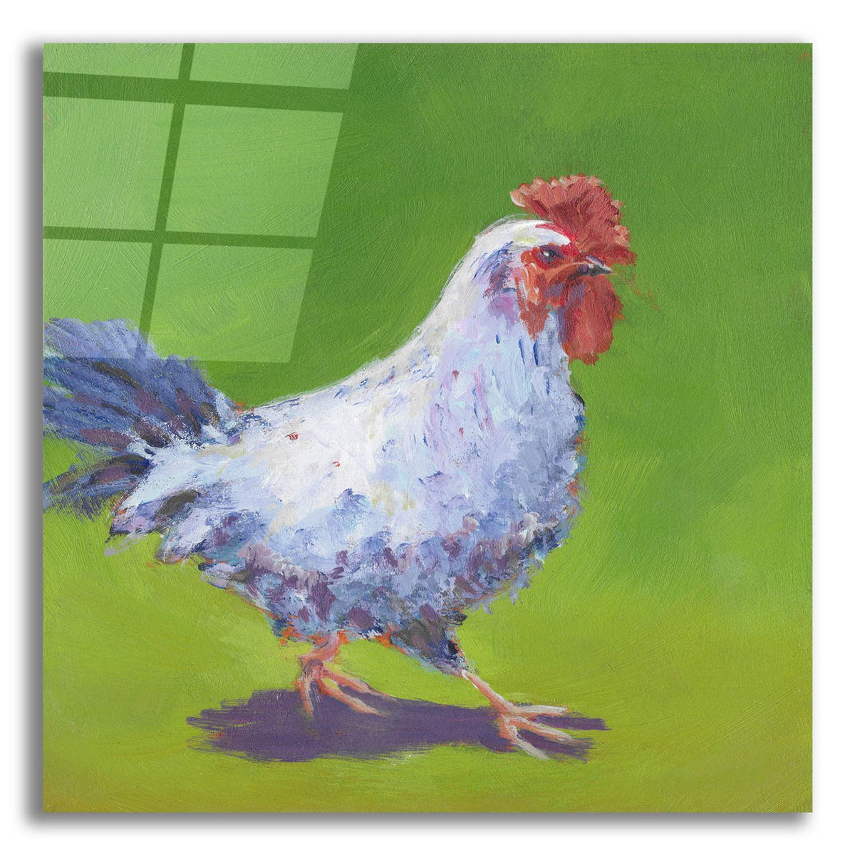 Pasture Henrietta 1 by Carol Young acrylic glass wall art